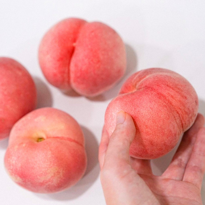 새벽경매 당일발송 25년 첫수확 고당도 제철 신비복숭아 대극천 복숭아, 1박스, 2kg(중소과)