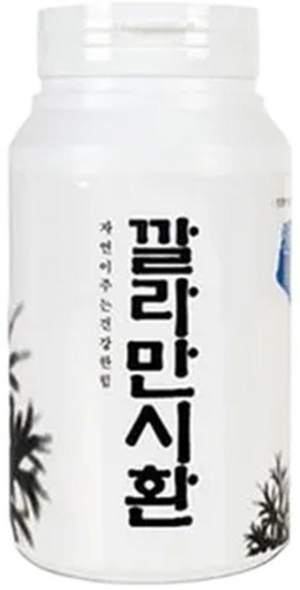 굿바이25한방 환약 살린 영양환 300그램 깔라만시환, 30g, 3박스