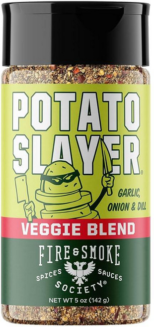 Fire & Smoke Society Taco Secret 타코 시즈닝 믹스 | XL 병 | 파히타 시즈닝 믹스 카르니타스 고기 멕시코 향신료 블렌드 | MSG 프리 글, 5 Ounce (Pack of 1)