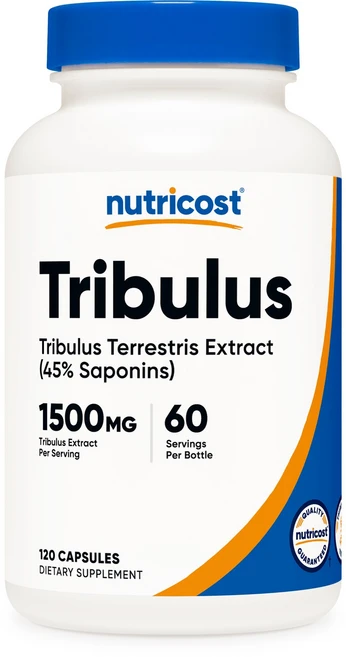 뉴트리코스트 트리뷸러스 Tribulus Capsules, 2개, 120정 - 쿠팡