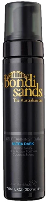 호주 본다이샌즈 울트라 다크 셀프 태닝폼 200ml Bondi Sands Tanning Foam Ultra Dark, 1개 - 쿠팡