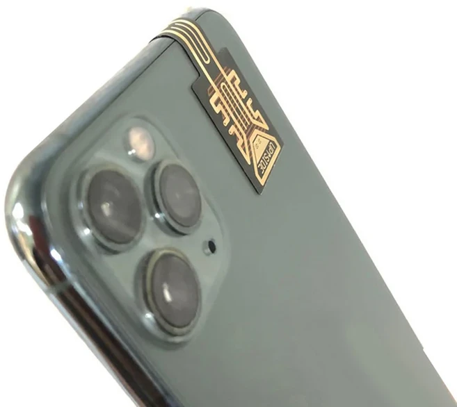 SP11 프로 신호 증폭기 휴대용 휴대폰 신호 향상 스티커 부스터 아이폰 15 삼성 샤오미 유니브와 호환, 01 S11 Pro 1pc