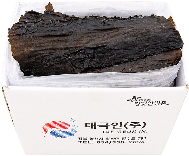 햇 완도 원단다시마 10kg 건다시마, 1개