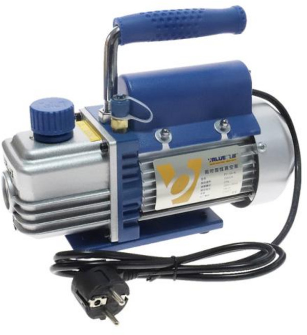 에어컨진공펌프 진공펌프 냉매 VALUE FY-1H-N 냉동 진공 펌프 냉동 에어컨 펌프 자동차 냉동 수리 도구, 1개