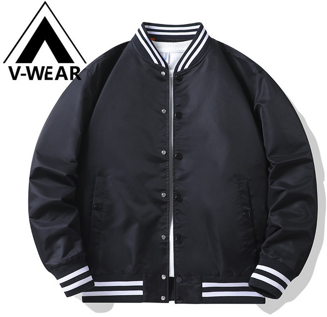 棒球外套 黑色 常規款