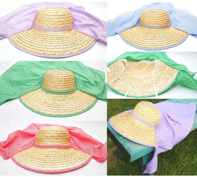 농사 밀짚 치마 모자 밭일 과수원