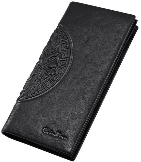 보이제 CaecnKoen 남자 장지갑 남성용 지갑 가죽지갑 슬림 가죽