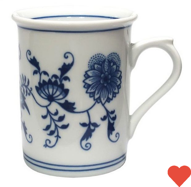 주방 용기 쯔비벨 머그컵 물컵 머그잔 커피 찻잔 도자기, 색상, 1개