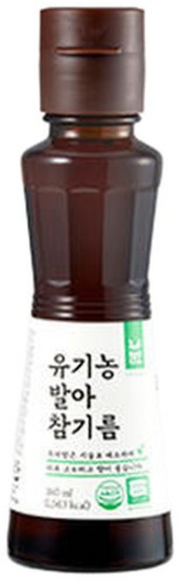 청오건강 청오 발아 참기름 160ml 12개 이강산닷컴