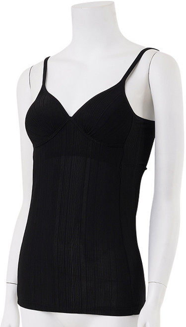 캐리루시 링클파인 인견몰드끈나시