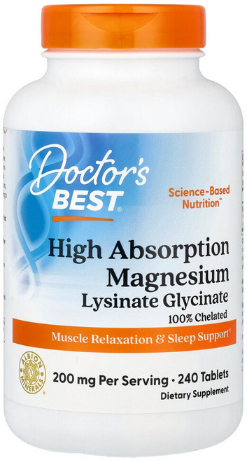닥터스베스트 고흡수 마그네슘 200mg(1정당 100mg) 240정, DRB00087, 1개