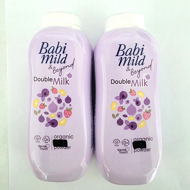 Thai Powder 태국 파우더 160g, 2개, Double Milk 160g