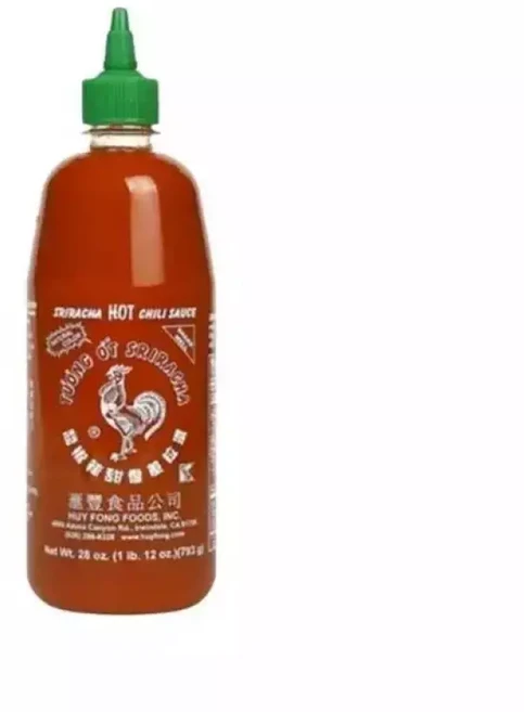 0칼로리 후이퐁 스리라차 미국 후이펑 스리라차 소스 793g, 1개