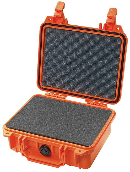 Pelican 카메라 폼 케이스 데저트 탄 (1200), Pelican 1200 with Foam, 주황색