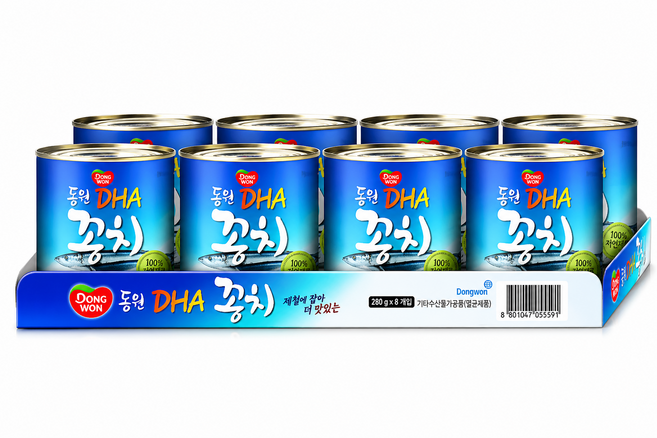 동원 꽁치 280g x 8개