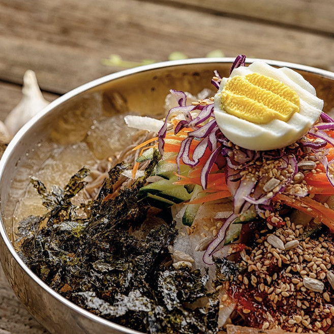 코다리회 물 막국수 밀키트 2인분 (야채포함) 명태회, 2개, 1.245kg