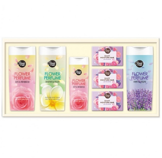 [한정특가]명절 선물세트 애경 샤워메이트 퍼퓸 셀렉션 28호 neo605, 1박스