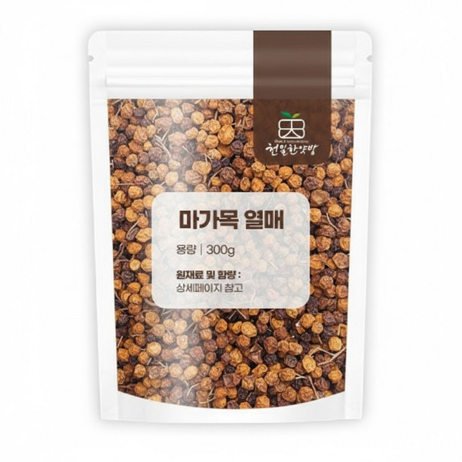 (국산) 마가목 열매 300g, 1개