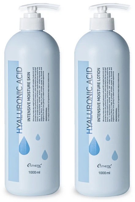 에스테틱하우스 대용량 히알루론산 스킨&로션 SET, 1개 - 쿠팡