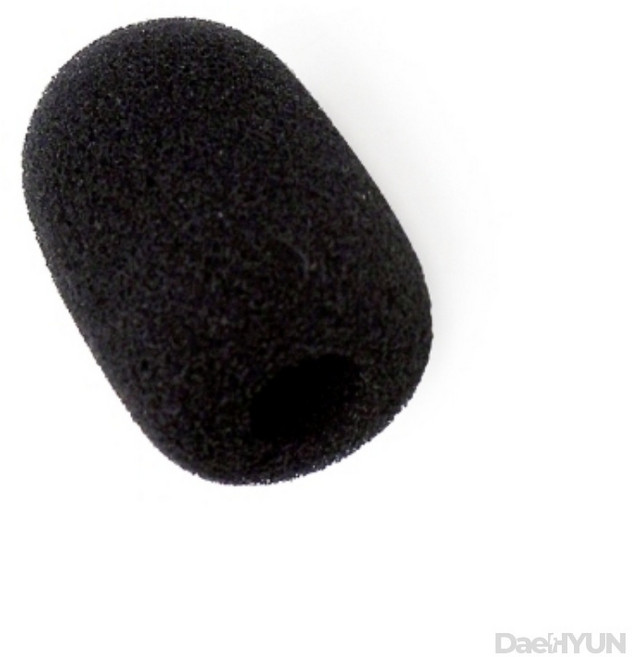 미니 마이크 스펀지 커버 핀마이크스펀지커버, 1개