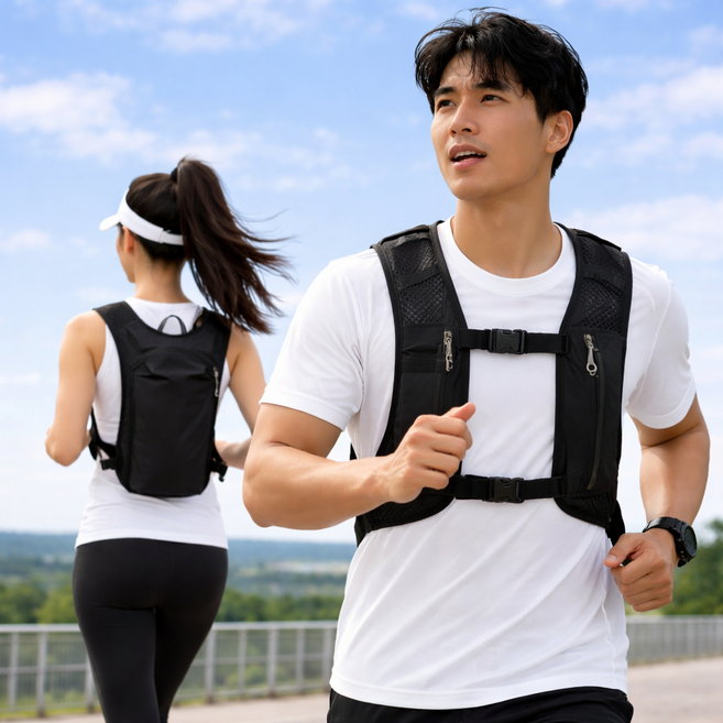 소오트 초경량 필착핏 러닝 조끼