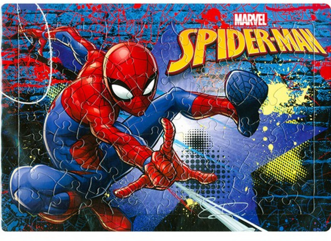 80조각 판퍼즐 - 스파이더맨 스파이더 웹, 1개