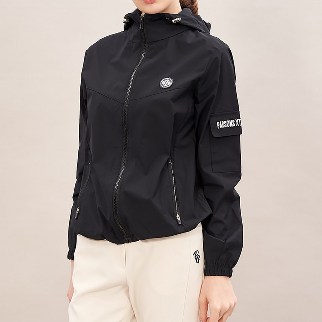 그레힙 여성 골프 봄 바람막이 점퍼 포켓 포인트 후드 자켓 골프웨어