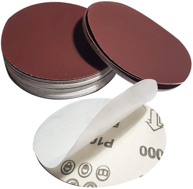 프라모델사포 스티커형 125mm 사포 스티커 페파 빼빠 샌딩페이퍼, 600방