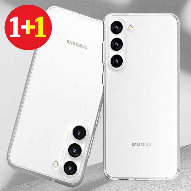 1+1 머큐리정품 변색없는 투명 케이스 (KF94) -갤럭시A24 (SM-A245)