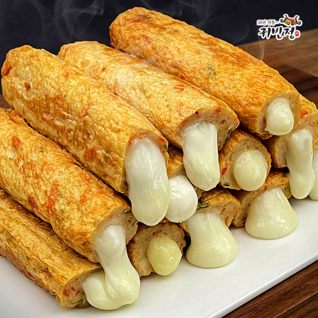 오대복 치즈듬뿍 통 모짜렐라치즈 국산 쌀어묵바 든든한 간식 새우어묵바 청양어묵바 170g 3팩, 청양어묵바 . 170g . 3팩