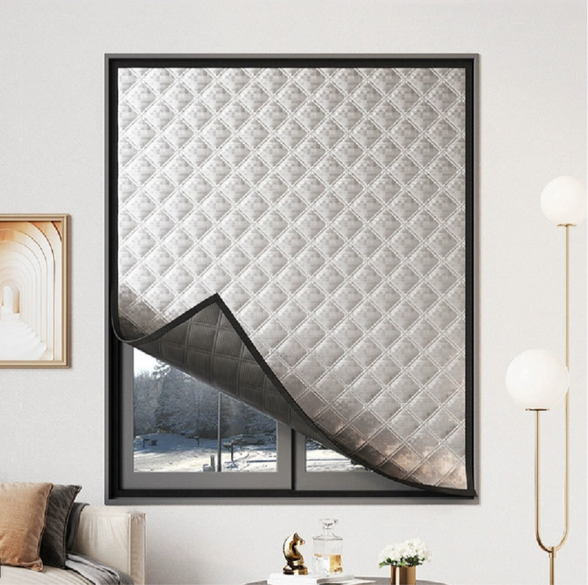 샘리치 암막커튼 방풍 방음 단열커텐