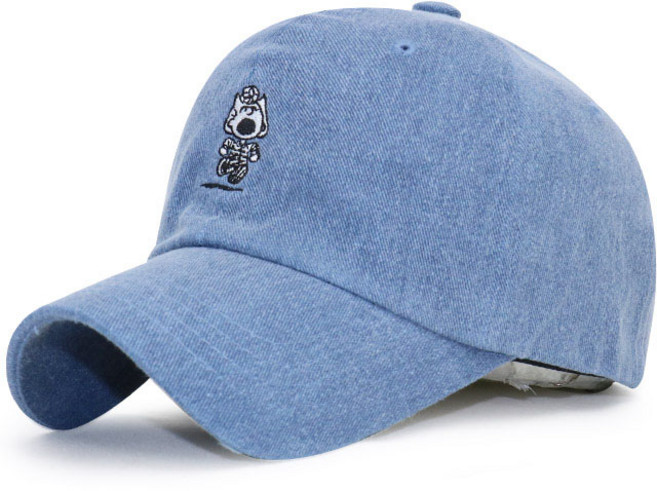 베이직엠 남성 여성 야구모자 SNOOPY 볼캡 스누피 친구들