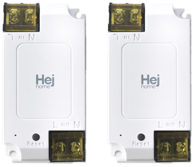 헤이홈 스마트 릴레이 컨트롤러, 2개