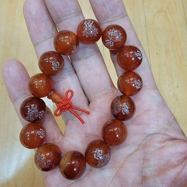 佳樺 天然玉石手環