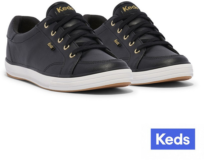 Keds CENTER III LEATHER 經典質感皮革鞋面休閒鞋 WH67883 [Keds TAIWAN]