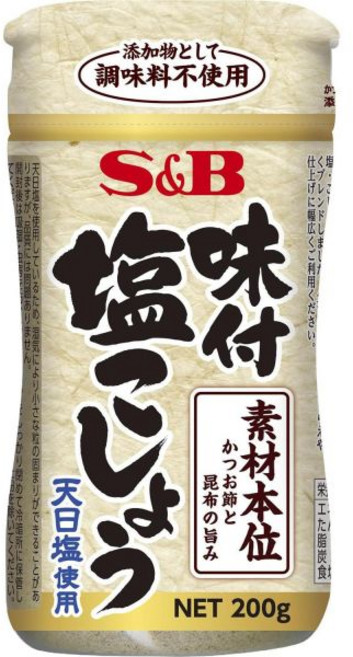 소금 에스비 식품 양념 후추 소재 본위, 1개, 200g