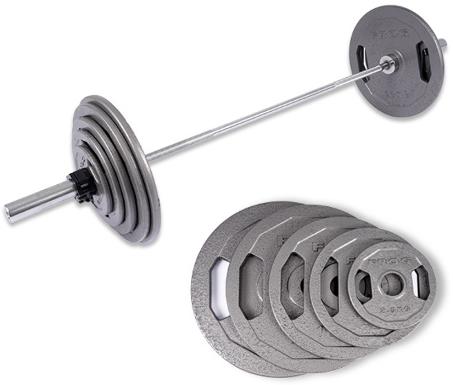 아이언 더딘 중량 주물원판 10kg 중량원판 바벨원판 헬스원판, 1개