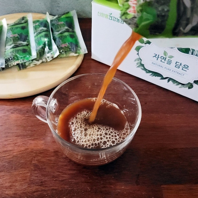 먹부장 국내산 무안 건강한 벌나무즙 효능 진액 부모님 남성여성건강즙 벌나무엑기스, 30개, 100ml