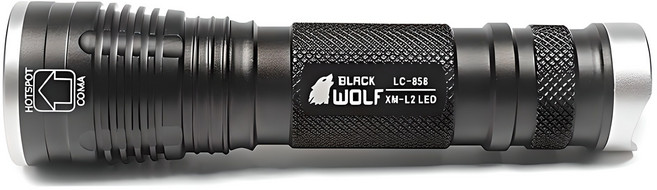 블랙울프 L2 미니줌 손전등 LC-858, 1개