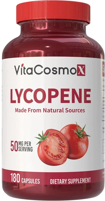 Long Life Nutri 라이코펜 50mg 180 베지캡슐, 1개, 180정 - 쿠팡