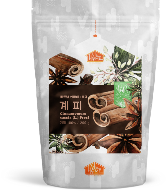 [26년 생산] 건강한우리집비옴 계피가루 파우더 베트남 옌바이 1등급, 200g, 1개