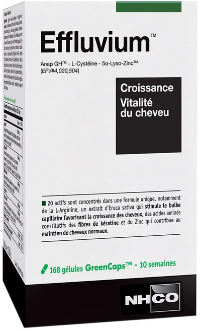 NHCO 에플루비움(Effluvium) 탈모 관리 발모 영양제 168캡슐 (10주 프로그램), 1개, 168정 - 쿠팡