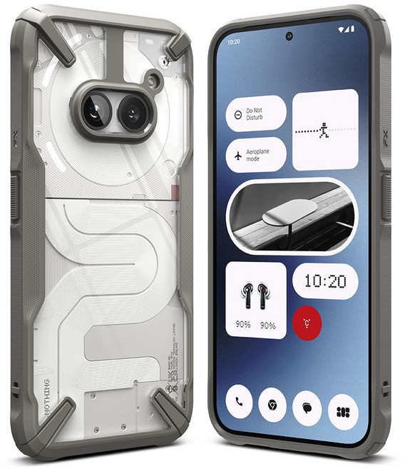 낫싱 폰2a / 2a Plus 링케 퓨전X 범퍼 보호 케이스 / Nothing phone 2a