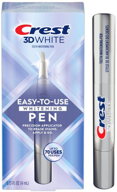 Crest 3DWhite Easy-to-Use Teeth Whitening Pen 193669, 1개
