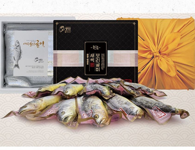 영광 법성포 명인 새싹 보리 굴비, 5개, 250g