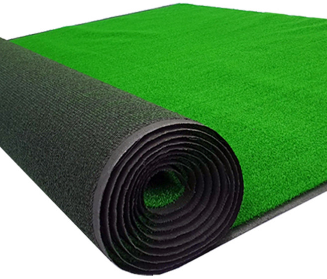 시공용PP인조잔디 2mX5m 깔끔하고 산뜻한 실용적인 자연스러운 고밀도 제품, PP(2X5m.T10mm), 1개, 혼합색상