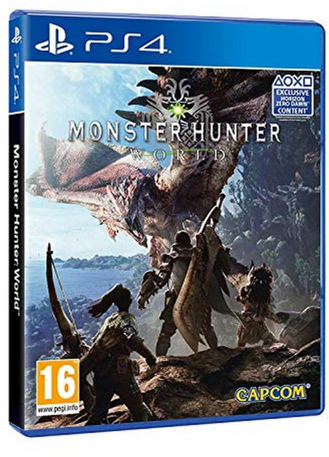 몬스터 헌터 월드 PS4 액션 RPG 사냥