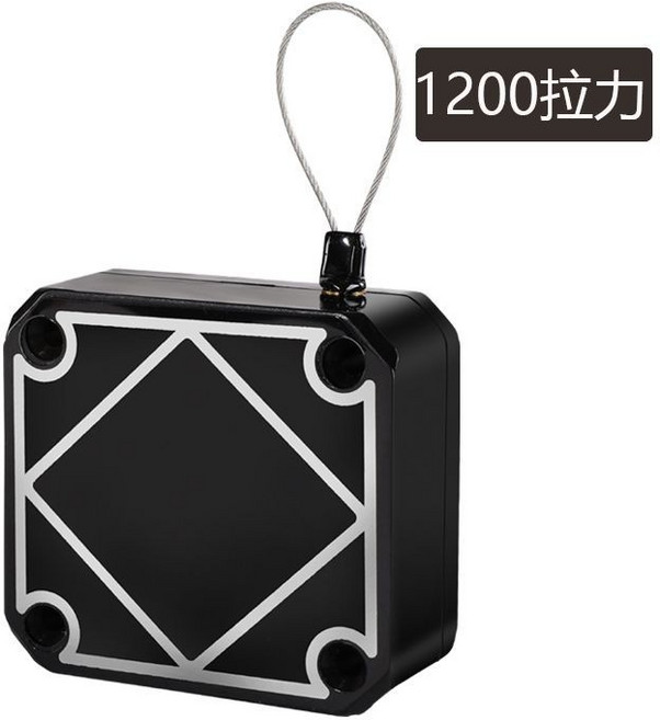免打孔閉門器 緩沖阻尼, 1個, 1200拉力