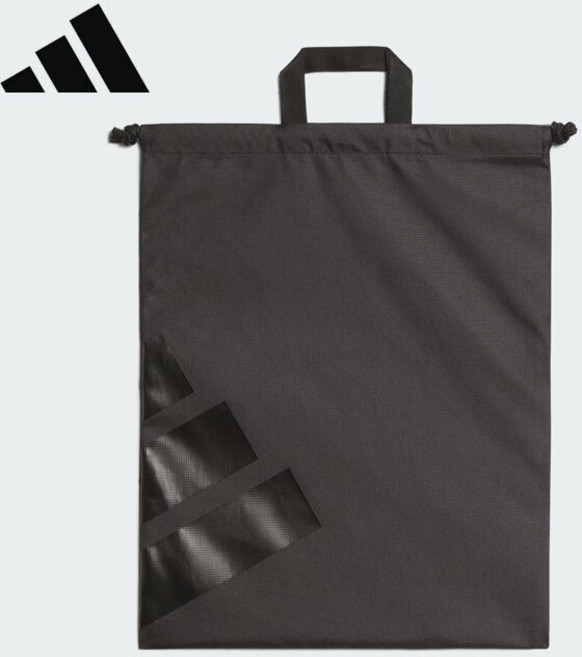 [백화점매장출고] 아디다스골프 골프화 가방 슈즈 백 파우치 2종 IN2763, IN2763(블랙)