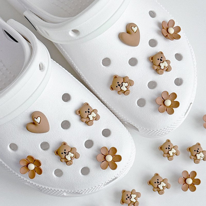 퍼니펀 미니 곰돌이 파츠 세트 10P